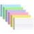 YAGUAO 240 Count Colored Index Cards 3×5 Inch, Flash Cards for Studying