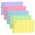 YAGUAO 500 Count Colored Index Cards 3×5 Inch, 5 Colors Heavyweight Flash Cards with Ring Note Cards for Study, Office, School College Supplies