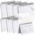 Yahenda 400 Pcs Graph Paper Spiral Index Cards Colored Notecards 4×6 Inches Dot Grid Paper Flash Cards for Studying Math Engineer Memo Notebooks Office School Teacher Education Supplies