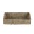YAHUAN Seagrass Storage Basket, Trapezoid Organizing Bin for Shelves, Pantry, Closet and Home Decor