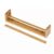 Yajuyi Children Drawing Roll Dispenser Holder Rack with Cutter Bar Art Easel Organizer Wooden Bamboo Dispense Suitable for Kids Rooms classrooms
