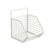Yajuyi Kitchen Storage Basket Organizer Bin Rack Holder With Open Mesh And Wrought Iron Panel Suitable for pantry storage family kitchens simple decor