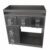 Yajuyi Spice Rack Featuring Space-Saving Multi-Tier Shelf Installation Organizer Dedicated Oil Bottle Storage Detachable Buckle Design Suitable for Efficient Kitchen Use Pantry
