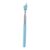 Yajuyi Telescopic Pointer Extendable Finger Pointer Hand Pointer Teaching Stick Retractable Metal Mini Hand Grip Lightweight Five Level Adjustable, Blue