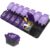 Yaklim Extra Large Weekly Pill Organizer, Detachable 7 Day AM PM Pill Box