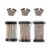 Yakomon Breadboard Jumper Wires, Multicolored Dupont Wire, 40pin Male to Female Compatible with Arduino Projects (120 PCS Assorted (40pcs MM/ 40pcs FF/ 40pcs F-M), 4 inch (10 cm))