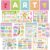 Yakydesign 15Pcs Art Classroom Posters Inspirational Quote Bulletin Board Decorations Educational Artist Poster Set Motivational Art Room rules Decor for Back to School Classroom Wall Teacher Supplies