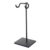 Yamazaki Home Adjustable Bicycle Stand, Anti-Slip Indoor Bike Rack, Black