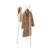 YAMAZAKI Home Tower Tri-Post Coat Rack – Freestanding Steel Coat Tree With Side Pegs, 3-Leg Standing Coat Hanger For Entryway, Hallway, Bedroom, 60″ – Steel