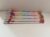 YAMOONWISP Bulk Colorful Pencils with Top Erasers (Happy birthday)