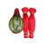 Yantbin Mesh Produce Bags 200pcs Garden Cucumbers Growing Storage Mesh Net Vegetable Bags Hanging Watermelon Grow Reusable Cantaloupes