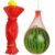 Yantbin Mesh Produce Bags 200 pieces of heavy-duty plastic garden netting, suitable for watermelon, melon, vertical planting and hammock with straps