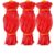 Yantbin Mesh Produce Bags 200x Reusable Watermelon Hanging Net Bags Melon Mesh Cantaloupes Growing Netting Heavy-duty Fruit Hammock