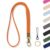 YANTHKEY Thin Braided Stretchy Neck Kechain Lanyard for ID Badges & Keys