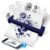 yanxio Portable Printer Wireless for Travel,Blue