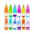 YANZHE Liquid Motion Bubbler Sensory Toy Pen, Colorful Liquid Timer Pens Great for Stress and Anxiety Relief,Sand Timer for Kids and Adults(6 Pack)