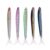 yanzunlrn Cartoon Ballpoint Pen with Cap Fish-like Writing Black/Blue Pocket Size for Restaurant School Use Die Cuts Words for Card Making