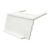 yanzunlrn Mahjong Card Holder Stand Mahjong Card Tray Slide in for Table Edges ABS Materials Light Weight Practical Anti Peeping Table Border Rack