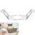Yaocom 1 Pair Clay Pot Lifter Wide, 4″ Aluminum Clay Pot Lifting Tools Pottery Removal Tools for Safe and Easy Removal of Freshly Thrown Pottery Without Smudges