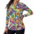 Yaosyuorus Women’s Long Sleeve Polo Shirts,Quick Dry Workout Tops