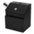 Yardenfun Lockable Metal Suggestion Box with Slot and Stand, Compact Dark Fundraiser Collection Box for Office and Classroom Use, Secure Insertion with Sleek and Sophisticated Look