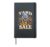 Yard Sale Skiing Raccoon Funny Winter Wipeout Hardcover Journal, Black