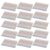 Yardwe 20pcs Glitter Five-Pointed Star Reward Stickers and Teachers, Paper Material Bright Shiny Glossy Finish, Easy Application and Removable, for Classroom and Reward Systems