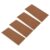 Yardwe 4pcs Mini Construction Paper Pad Sketchbook with 4-Panel Layout and 39 Pages, Bleed-Resistant Art Journal Drawing Book for Script Writing and Professional Storyboard Sketching
