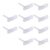 Yardwe Disposable Double Edge Razors with Portable Travel Accessories for Men and Women 25pcs Easy to Shave Abs Safety Razors for Body and Intimate Hair Removal