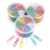Yarlung 900 Pieces 2 Inch Jumbo Paper Clips, Vinyl Coated Large Paperclips for Office, School Document Organizing, Non-Skid, 6 Colors