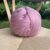 Yarn Knitting 1000g/Ball Thick Chunky Yarns Super Bulky Arm Knitting Wool Roving Knitted Blanket Hand Knit Spinning Crochet Sewing Wool Yarns (Color : Red) (Gray Pink)