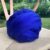Yarn Knitting 1000g/Ball Thick Chunky Yarns Super Bulky Arm Knitting Wool Roving Knitted Blanket Hand Knit Spinning Crochet Sewing Wool Yarns (Color : Red) (Royal Blue)