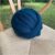 Yarn Knitting 1000g/Ball Thick Chunky Yarns Super Bulky Arm Knitting Wool Roving Knitted Blanket Hand Knit Spinning Crochet Sewing Wool Yarns (Color : Red) (Navy Blue)