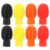YARNOW 4 Pairs Drumstick Mute Tips, Silicone Soft Drumstick Covers – Noise Reducing Stick End Caps – Practice Accessories for Acoustic Drums Beginner Drummers