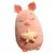 YARNOW Pink Cartoon Pig Plush Stuffed Animal with Star Shape, 3-Dimensional Cuddly Plush and Pp Cotton Material for Home Decoration and Birthday Surprise Gift and Adults