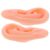 YARNOW Silicone Human Ear Model for Piercing Practice and Jewelry Display, Soft Reusable Ear Mold with Realistic Feel, Flexible Training Tool for Beginners