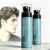 Yasuxi Men’s Quick-Dry Matte Styling Mud Spray,Matte Liquid Mud,Hair Texture Spray,Dry Texture,Sea Salt Sprays,Hair Styling For Natural Texture Finish,Refreshing Non-Greasy (2pc)