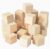 YAUFWUA 1500 PCS 0.4 Inch Blank Unfinished Wooden Cubes