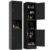 YAUWOH 2-Door Metal Storage Cabinet, Tall Slim Pantry Organizer with 3 Adjustable Shelves (120LBS/Shelf), Anti-Tipping Waterproof Cabinet for Bathroom/Kitchen/Home Office/Small Spaces, (1PC,Black)