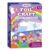 Yazhiji Foil Art Craft Kits for Kids Unicorns Princess Mess -Free Fun Activity Set for Child,DIY Printing Craft Kits, Gifts for Ages 4 5 6 7 8 9 10 11 12 Party Supplier Toys for Boys Girls