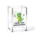 YAZMEEN Funny T-Rex Gift Acrylic Pen Holder – Inspirational Birthday Gift for Women, Men, Coworkers, Dinosaur Lovers – Now I am Unstoppable Desk Organizer – Office & Home Desk Decor