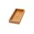 YBM Home Bamboo Drawer Organizer Storage Box for Kitchen Drawer, Junk Drawer, Office, Bedroom, Children Room, Craft, Sewing, and Bathroom, 6x15x2 inch