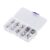 Ycauty 100Pcs Micro MINI USB Female Plug Connector for Easy Charging of Household Appliances, Plated for Durability, Ideal for Digital Products