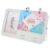 Ycauty 2022 Circular Desk Calendar Design with 5″ Photo Frame for Desk Office Home Organization
