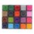 Ycauty 20 Colors Cute Colorful Ink Pad Set Rubber Stamp DIY Journal Card Making Scrapbook Decoration Craft