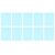 Ycauty 20 x A4 Translucent Sheet Protectors for Binding, Flexible PP Plastic Matte (Light Green)