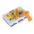 Ycauty 239 Piece Educational Mosaic Drill Bit Set for Kids, Colorful Building Games with Toy Drill, Safe Playing Puzzle Set for Learning and Creativity, Suitable for Kids 3-10 Years