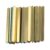 Ycauty 50 Pcs Reusable Acrylic Ice Sticks Easy to Use DIY Ice Cream Sticks for Kids Party Rose Gold Acrylic Gold Mirror Silver Mirror (Gold)