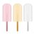 Ycauty 50 Pcs Reusable Acrylic Ice Sticks Easy to Use DIY Ice Cream Sticks for Kids Party Rose Gold Acrylic Gold Mirror Silver Mirror (Silver)