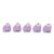 Ycauty 5 Pieces Craft Paper Punches for DIY Projects for Children Lightweight and Portable Design for Scrapbooking